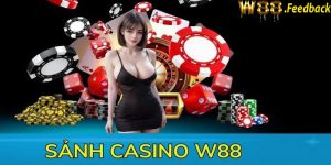 Các trò chơi Casino trực tuyến tại W88